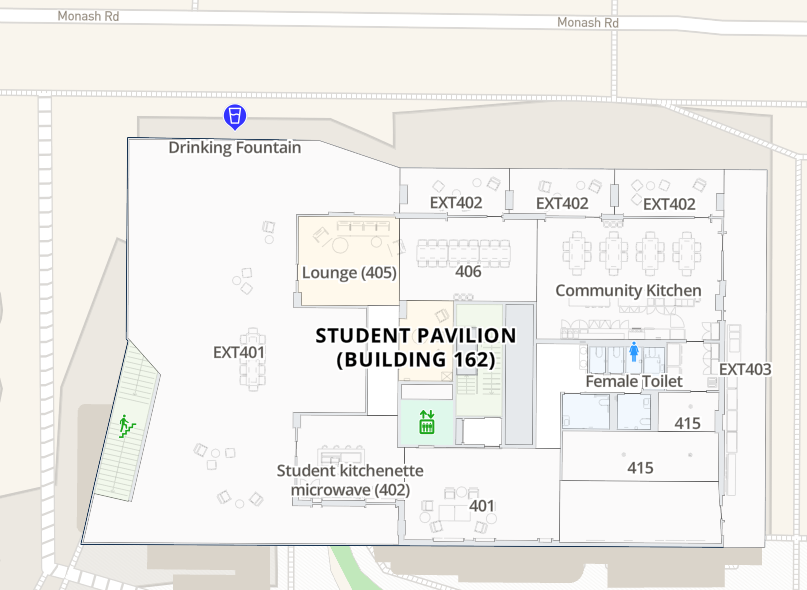 student pavilion level 4